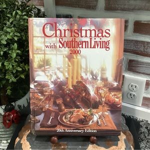 🔴 Vintage - 2000 Christmas with Southern Living - 20th Anniversary Edition